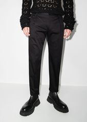 Dolce & Gabbana cropped tapered trousers