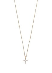 Dolce & Gabbana cross pendant necklace