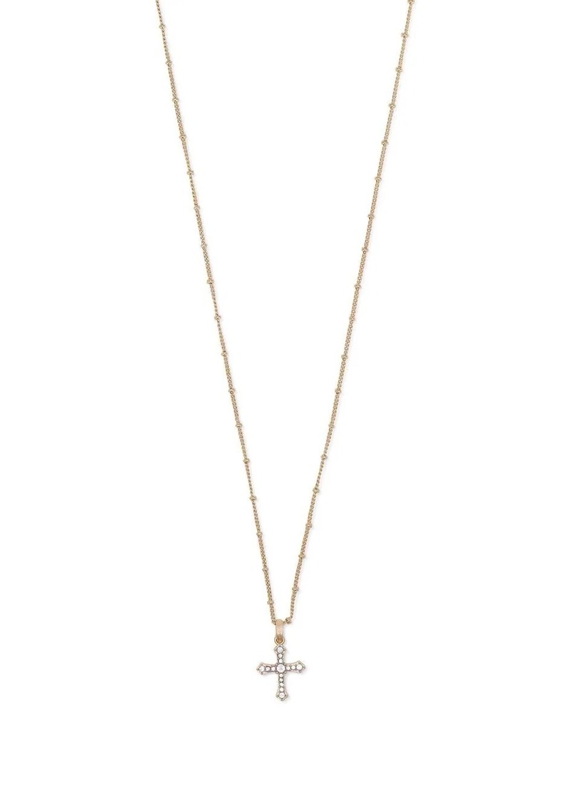 Dolce & Gabbana cross pendant necklace