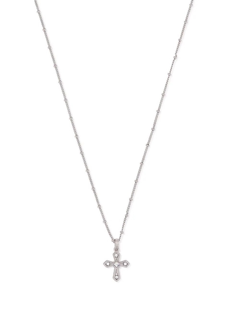 Dolce & Gabbana cross pendant necklace