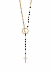 Dolce & Gabbana beaded rosary necklace