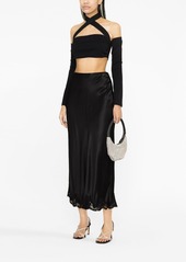 Dolce & Gabbana cross-strap cut-out top