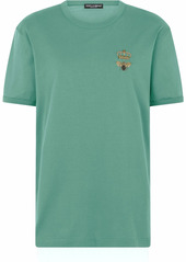 Dolce & Gabbana embroidered cotton T-shirt