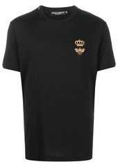 Dolce & Gabbana embroidered cotton T-shirt