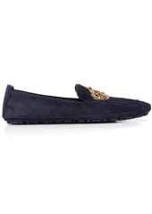 Dolce & Gabbana crown patch loafers