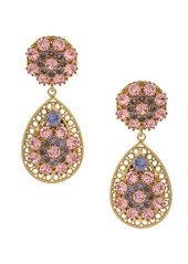 Dolce & Gabbana crystal detailed statement earrings