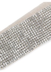 Dolce & Gabbana rhinestone-embellished elasticated belt