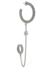 Dolce & Gabbana Crystal Embellished Mono Earring