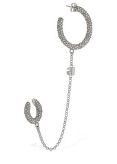 Dolce & Gabbana Crystal Embellished Mono Earring