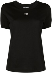 Dolce & Gabbana crystal-embellished round-neck T-shirt