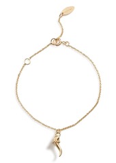 Dolce & Gabbana curved pendant necklace