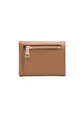 Dolce & Gabbana Dauphine French-flap leather wallet