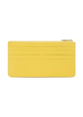 Dolce & Gabbana Dauphine leather wallet