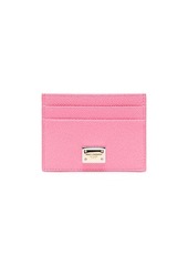 Dolce & Gabbana Dauphine logo-plaque cardholder