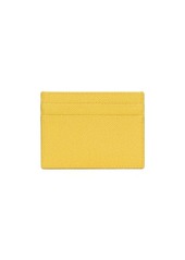 Dolce & Gabbana Dauphine logo-plaque cardholder