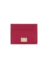 Dolce & Gabbana Dauphine logo-plaque cardholder