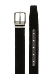 Dolce & Gabbana buckled velvet belt