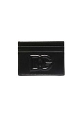 Dolce & Gabbana debossed-logo detail cardholder