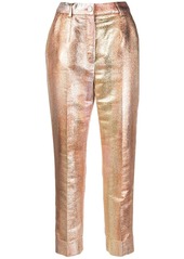 Dolce & Gabbana degradé-effect cropped trousers