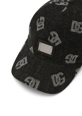 Dolce & Gabbana DG Monogram jacquard baseball cap