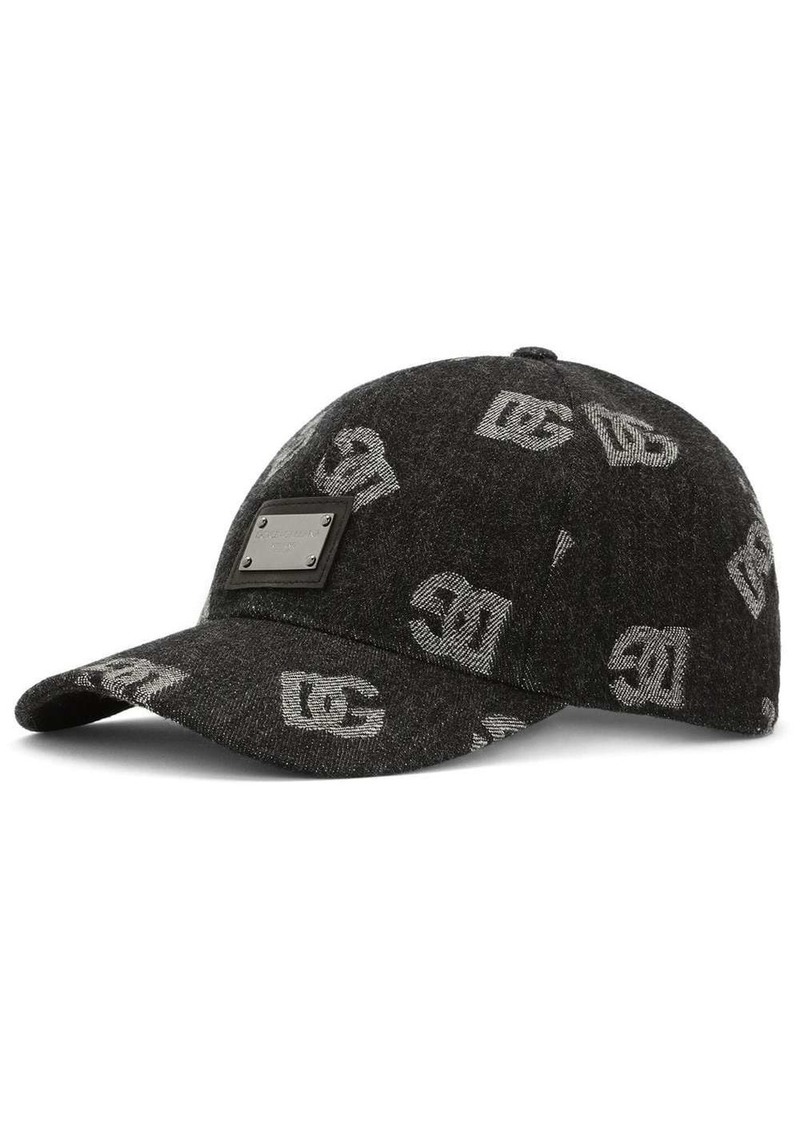 Dolce & Gabbana DG Monogram jacquard baseball cap