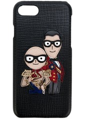 Dolce & Gabbana designer's patch iphone 7 case