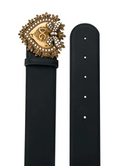 Dolce & Gabbana Devotion leather belt