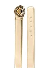 Dolce & Gabbana Devotion leather belt