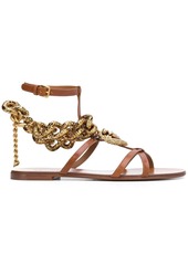 Dolce & Gabbana Devotion chain sandals