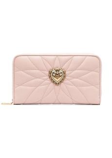 Dolce & Gabbana Devotion continental zipped wallet