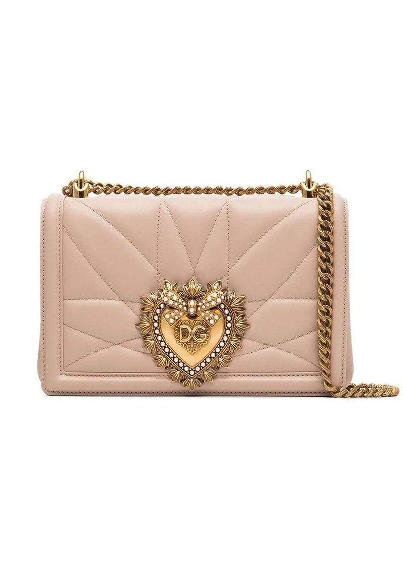 Dolce & Gabbana medium Devotion quilted crossbody bag