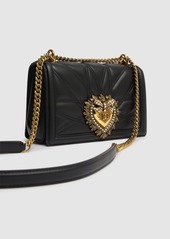 Dolce & Gabbana Devotion Leather Shoulder Bag