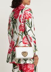 Dolce & Gabbana Devotion Leather Shoulder Bag