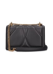Dolce & Gabbana Devotion Leather Shoulder Bag