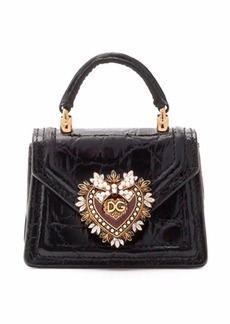 Dolce & Gabbana micro Devotion top-handle bag