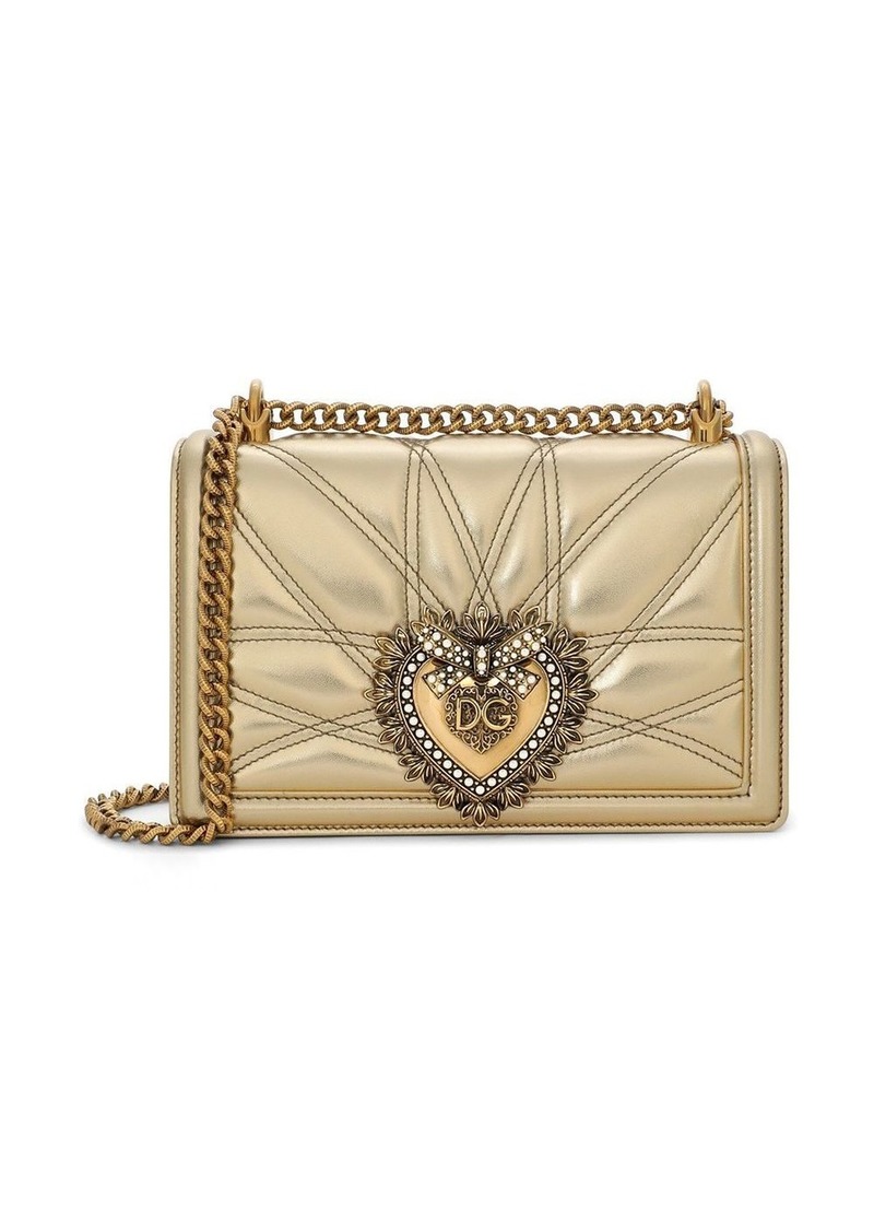 Dolce & Gabbana medium Devotion quilted crossbody bag