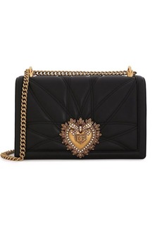 Dolce & Gabbana large Devotion quilted crossbody bag