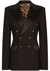 Dolce & Gabbana satin tuxedo jacket