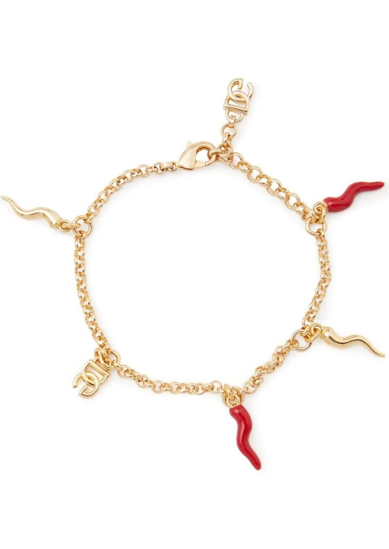 Dolce & Gabbana Dg Charm Bracelet