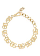 Dolce & Gabbana DG-logo chain-link choker