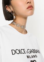 Dolce & Gabbana KIM DOLCE&GABBANA DG-logo choker