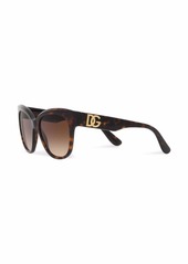 Dolce & Gabbana DG crossed sunglasses