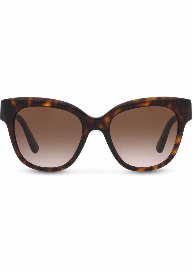 Dolce & Gabbana DG crossed sunglasses