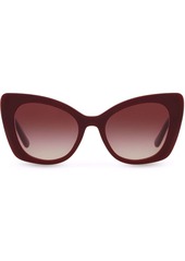 Dolce & Gabbana DG Crossed sunglasses