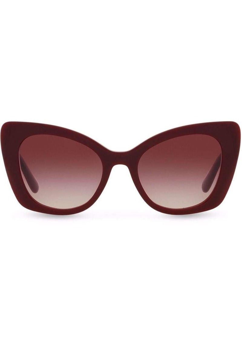 Dolce & Gabbana DG Crossed sunglasses