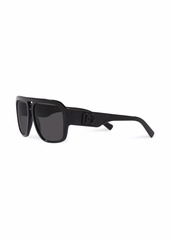 Dolce & Gabbana DG Crossed pilot-frame sunglasses