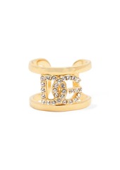 Dolce & Gabbana Dg Crystal Open Ring