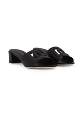 Dolce & Gabbana DG-logo leather sandals