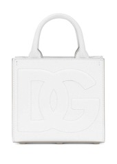 Dolce & Gabbana DG Daily leather tote bag