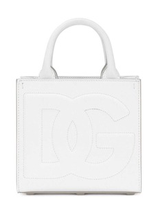 Dolce & Gabbana DG Daily leather tote bag